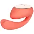 LELO Ida Wave - Vibrator cu vibrații și rotații controlat prin aplicație (coral)