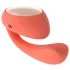 LELO Ida Wave - Vibrator cu vibrații și rotații controlat prin aplicație (coral)