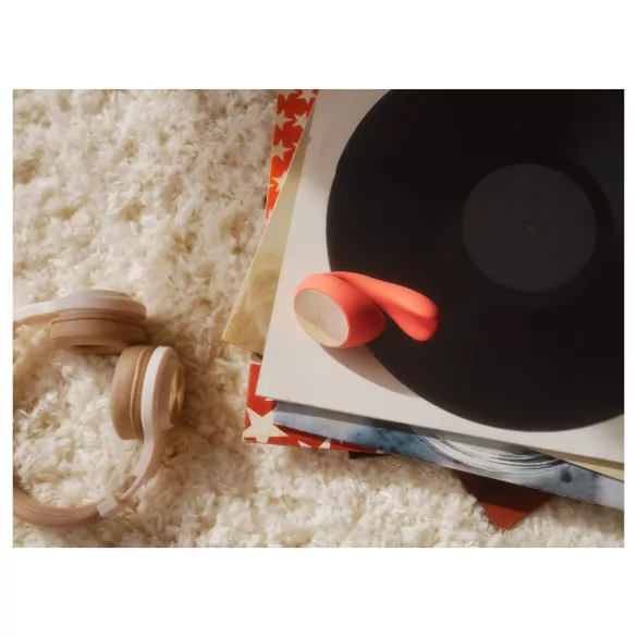 LELO Ida Wave - Vibrator cu vibrații și rotații controlat prin aplicație (coral)