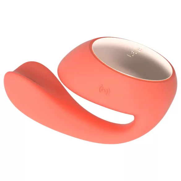 LELO Ida Wave - Vibrator cu vibrații și rotații controlat prin aplicație (coral)