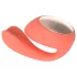 LELO Ida Wave - Vibrator cu vibrații și rotații controlat prin aplicație (coral)