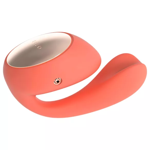 LELO Ida Wave - Vibrator cu vibrații și rotații controlat prin aplicație (coral)