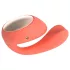 LELO Ida Wave - Vibrator cu vibrații și rotații controlat prin aplicație (coral)