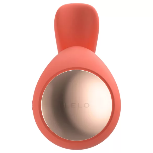 LELO Ida Wave - Vibrator cu vibrații și rotații controlat prin aplicație (coral)