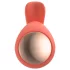 LELO Ida Wave - Vibrator cu vibrații și rotații controlat prin aplicație (coral)