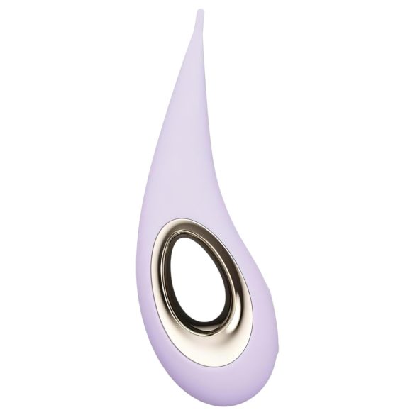 LELO Dot - vibrator clitoral cu acumulator (mov)