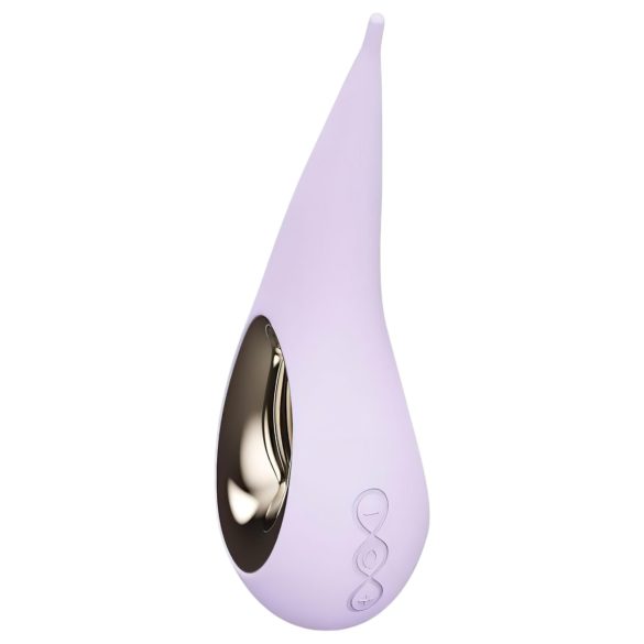 LELO Dot - vibrator clitoral cu acumulator (mov)