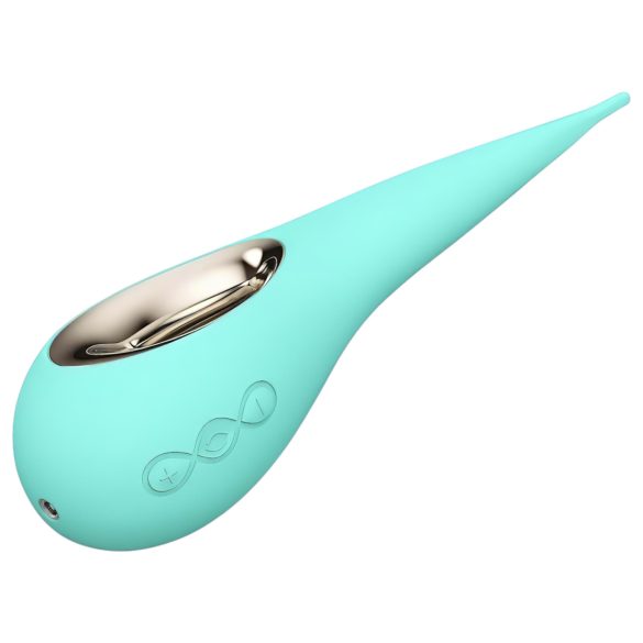 LELO Dot - vibrator clitoridian reîncărcabil - turcoaz