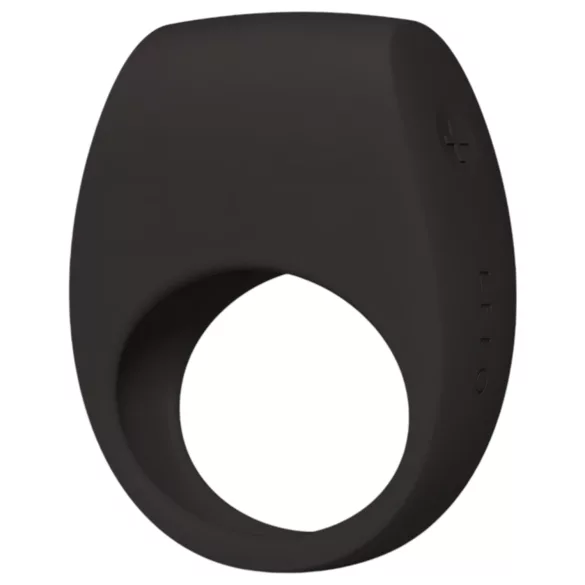 LELO Tor 3 - Inel penian cu vibrații controlat prin aplicație, pentru bărbați (negru)