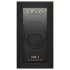 LELO Tor 3 - Inel penian cu vibrații controlat prin aplicație, pentru bărbați (negru)