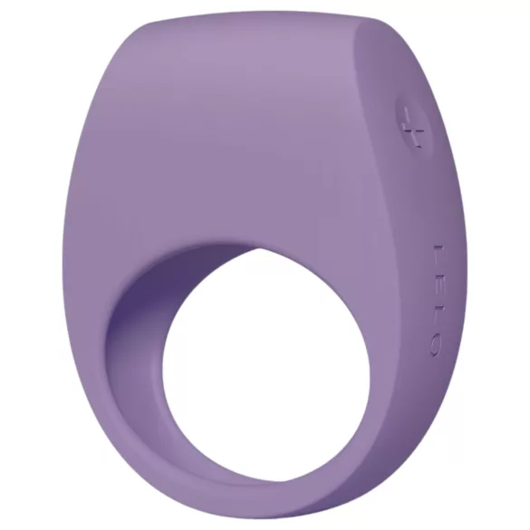 LELO Tor 3 - inel pentru penis cu vibrații controlate prin aplicație, pentru bărbați (mov)