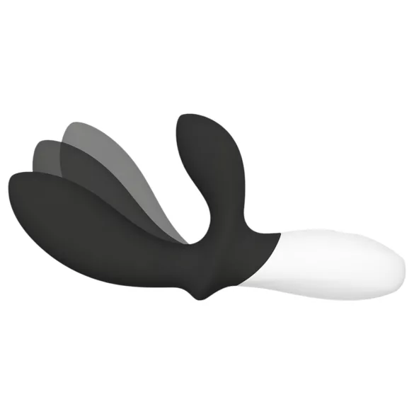 LELO Loki Wave 2 - vibrator prostată, reîncărcabil, impermeabil - negru