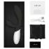 LELO Loki Wave 2 - vibrator prostată, reîncărcabil, impermeabil - negru