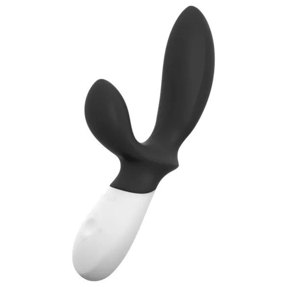 LELO Loki Wave 2 - vibrator prostată, reîncărcabil, impermeabil - negru
