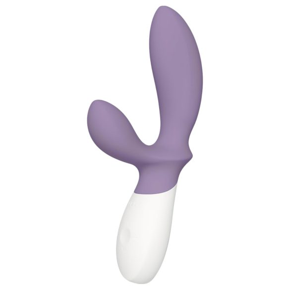 LELO Loki Wave 2 - vibrator prostatic reîncărcabil și rezistent la apă (mov)