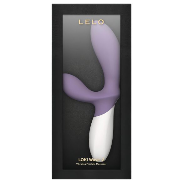 LELO Loki Wave 2 - vibrator acvatic pentru prostata, reîncărcabil (violet)