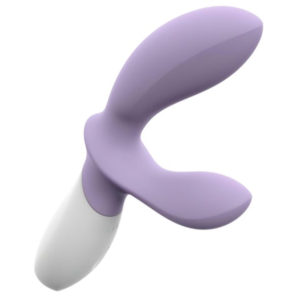 LELO Loki Wave 2 - vibrator acvatic pentru prostata, reîncărcabil (violet)