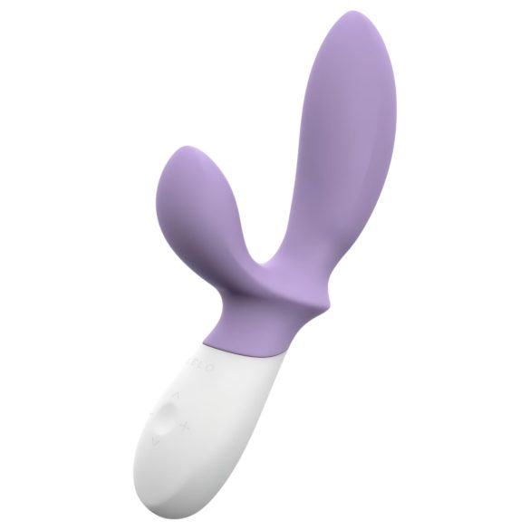 LELO Loki Wave 2 - vibrator acvatic pentru prostata, reîncărcabil (violet)