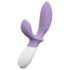 LELO Loki Wave 2 - vibrator acvatic pentru prostata, reîncărcabil (violet)