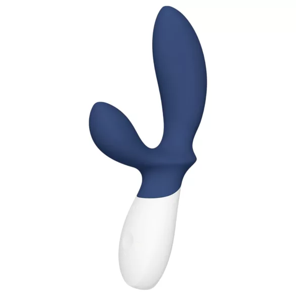 LELO Loki Wave 2 - vibrator prostate reîncărcabil, rezistent la apă, albastru