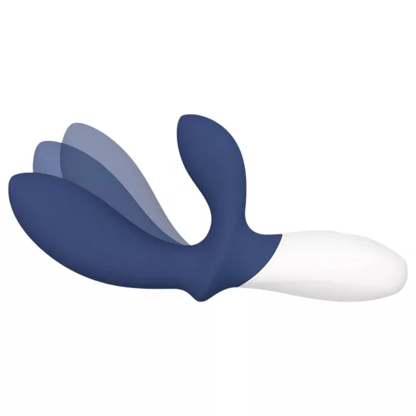 LELO Loki Wave 2 - vibrator prostate reîncărcabil, rezistent la apă, albastru