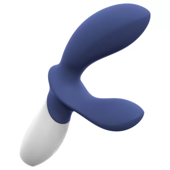 LELO Loki Wave 2 - vibrator prostate reîncărcabil, rezistent la apă, albastru
