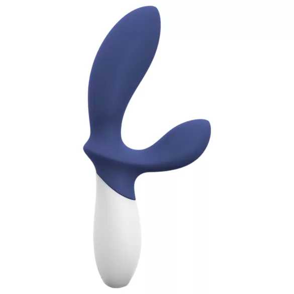 LELO Loki Wave 2 - vibrator prostate reîncărcabil, rezistent la apă, albastru