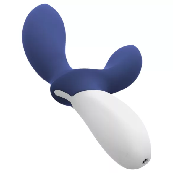 LELO Loki Wave 2 - vibrator prostate reîncărcabil, rezistent la apă, albastru