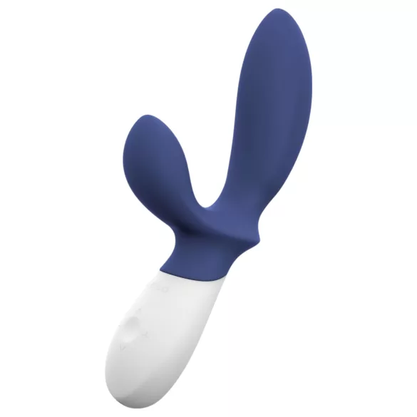 LELO Loki Wave 2 - vibrator prostate reîncărcabil, rezistent la apă, albastru