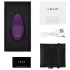 LELO - Vibrator pentru clitoris, reîncărcabil, impermeabil, mov închis