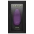 LELO - Vibrator pentru clitoris, reîncărcabil, impermeabil, mov închis