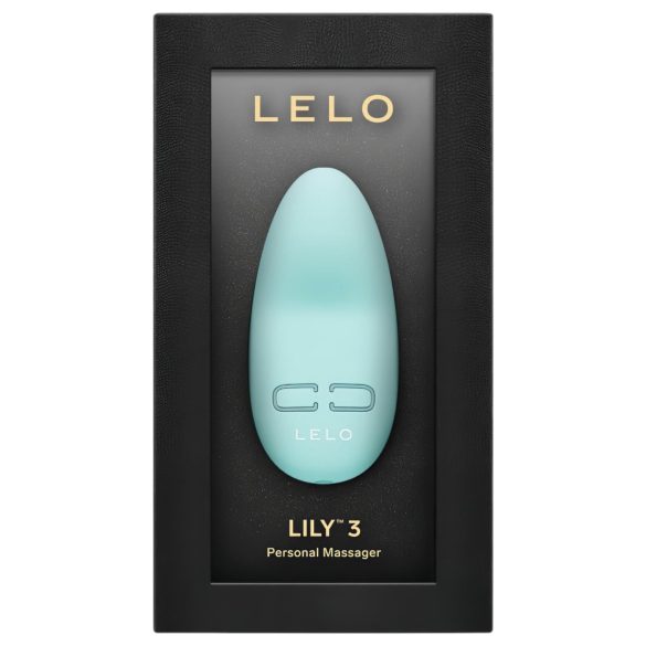 LELO Lily 3 - vibrator clitoridian reîncărcabil, rezistent la apă - verde