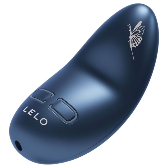 LELO Nea 3 - vibrator clitoridian reîncărcabil, impermeabil - albastru