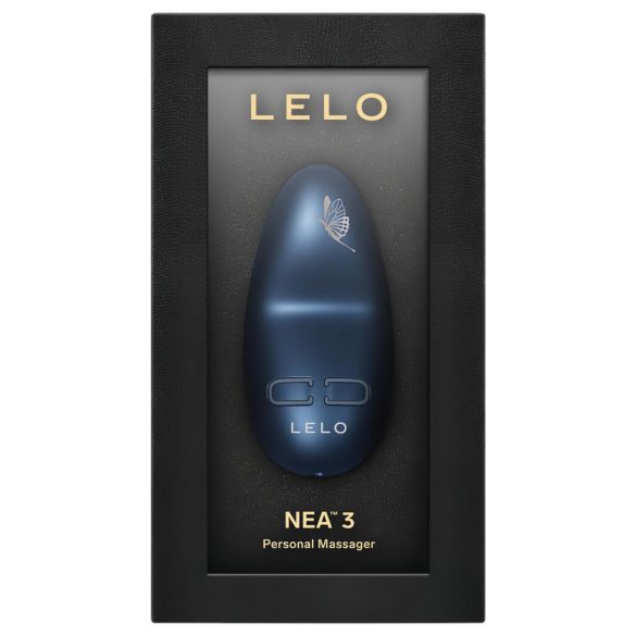 LELO Nea 3 - vibrator clitoridian reîncărcabil, impermeabil - albastru