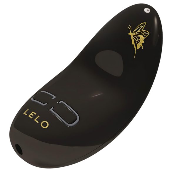LELO Nea 3 - vibrator clitoridian reîncărcabil, rezistent la apă - negru