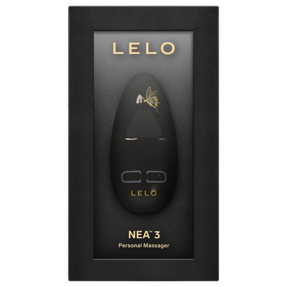 LELO Nea 3 - vibrator clitoridian reîncărcabil, rezistent la apă - negru