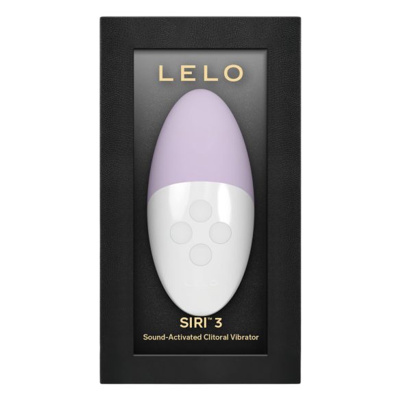 LELO Siri 3 - vibrator clitoridian activat vocal - mov