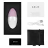 LELO Siri 3 - vibrator clitoridian activat vocal - silicon roz