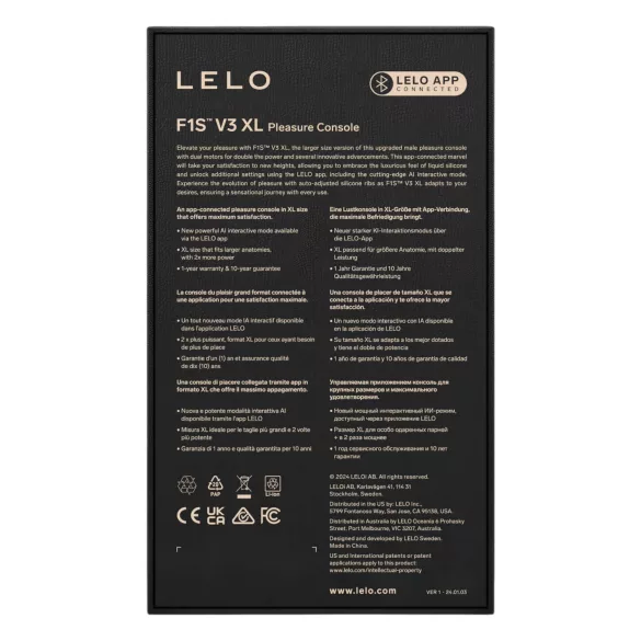LELO Siri 3 - vibrator clitoridian activat vocal - silicon roz