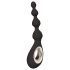 LELO Soraya Beads - vibrator anal reîncărcabil, impermeabil - negru