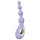 LELO Soraya Beads - vibratoare anal reîncărcabil, rezistent la apă - mov