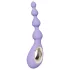 LELO Soraya Beads - vibratoare anal reîncărcabil, rezistent la apă - mov