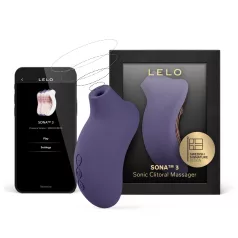 LELO - Stimulator clitoridian cu unde sonore - lila