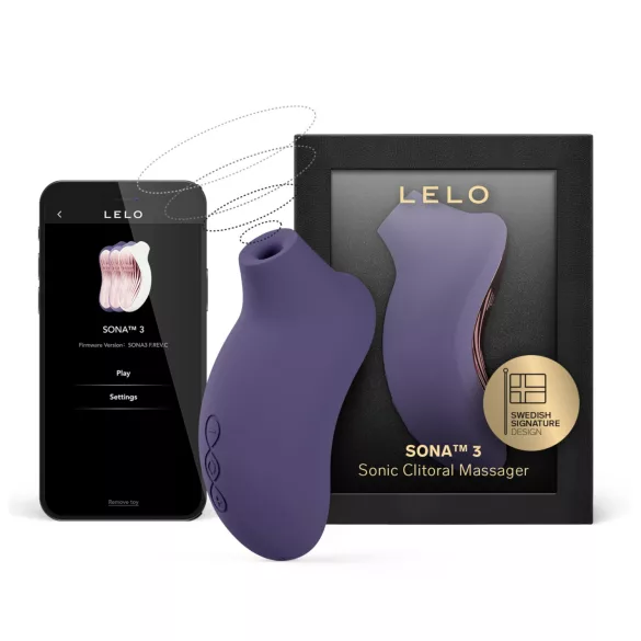 LELO - Stimulator clitoridian cu unde sonore - lila