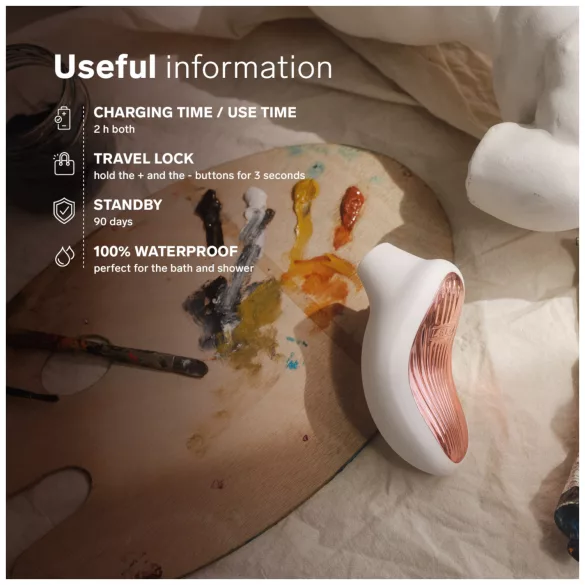 LELO - Stimulator clitoridian cu unde sonore - lila