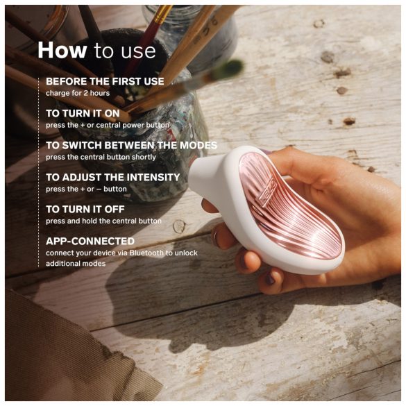 LELO Sona 3 - stimulator clitoridian cu unde sonore - mov lavandă