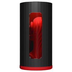 LELO F1s V3 - masturbator interactiv (roșu)