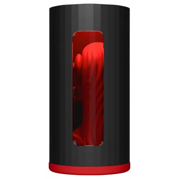 LELO F1s V3 - masturbator interactiv pentru bărbați - roșu