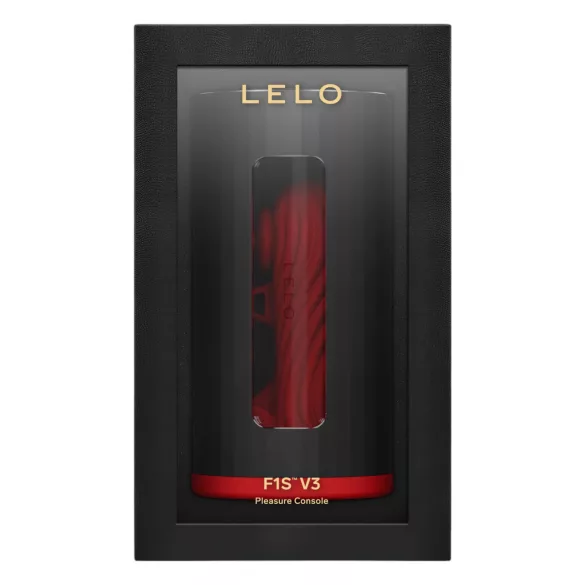 LELO F1s V3 - masturbator interactiv pentru bărbați - roșu