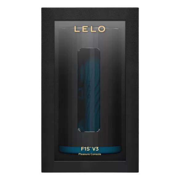 LELO F1s V3 - masturbator interactiv - negru-albastru